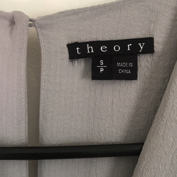 Theory Silk Top - Picture 2 of 8